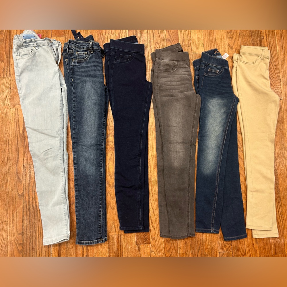 Girls jeans size 12 slim